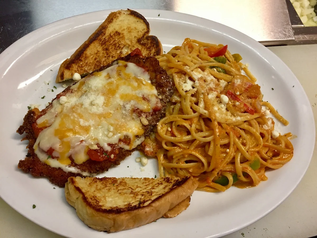 Chicken Parmesan