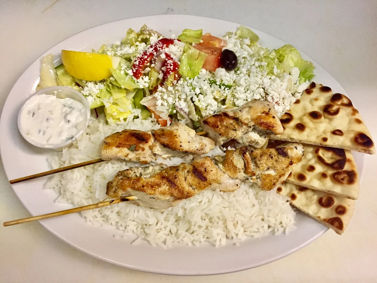 Mediterranian Grilled Chicken