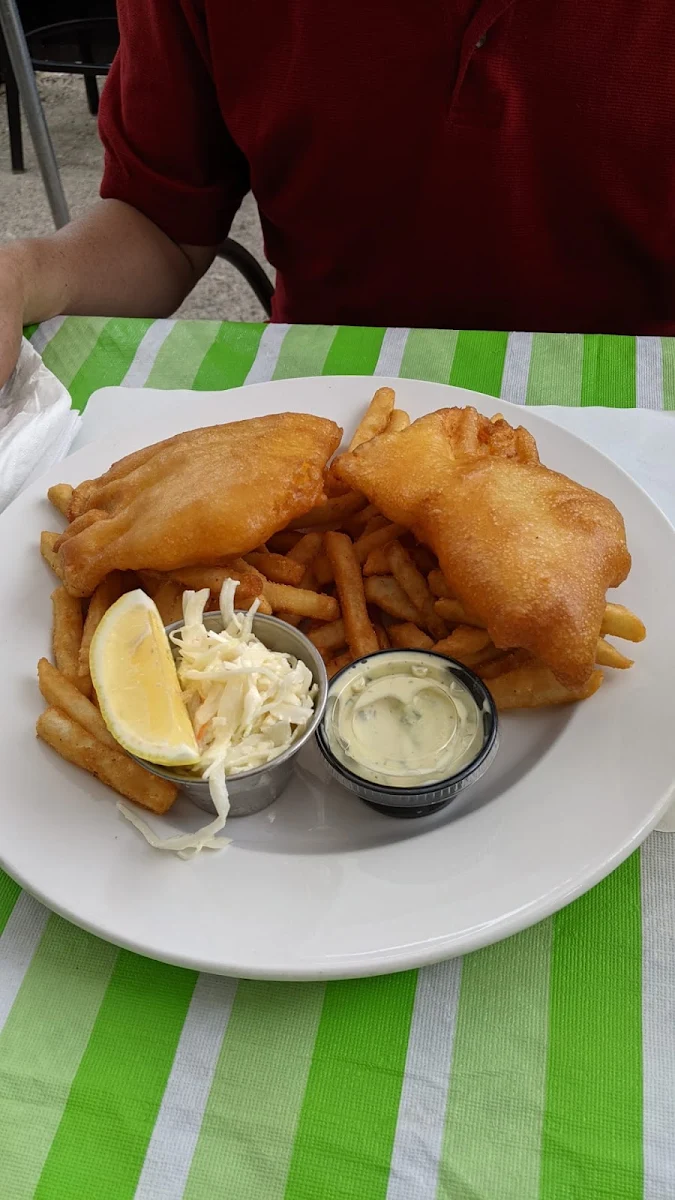 Halibut Fish and Chips