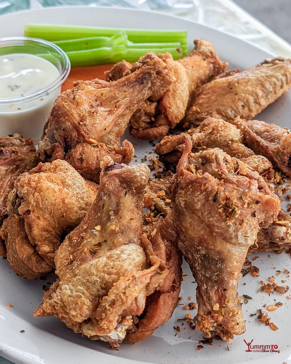 Rib and Wings Combo