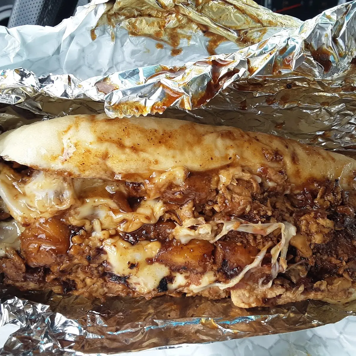 Teriyaki Chicken Sandwich