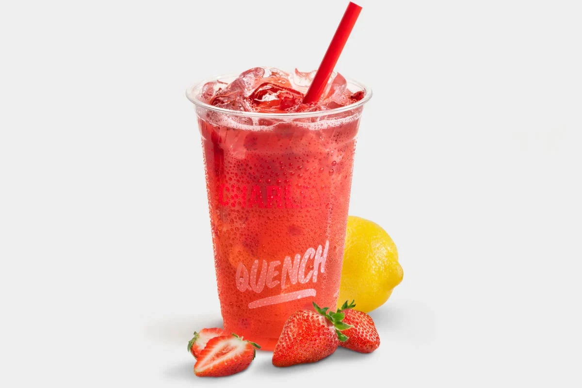 Watermelon Strawberry Lemonade