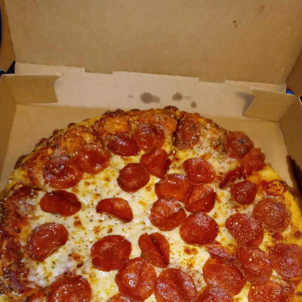 Pepperoni Pizza Hut Favorite