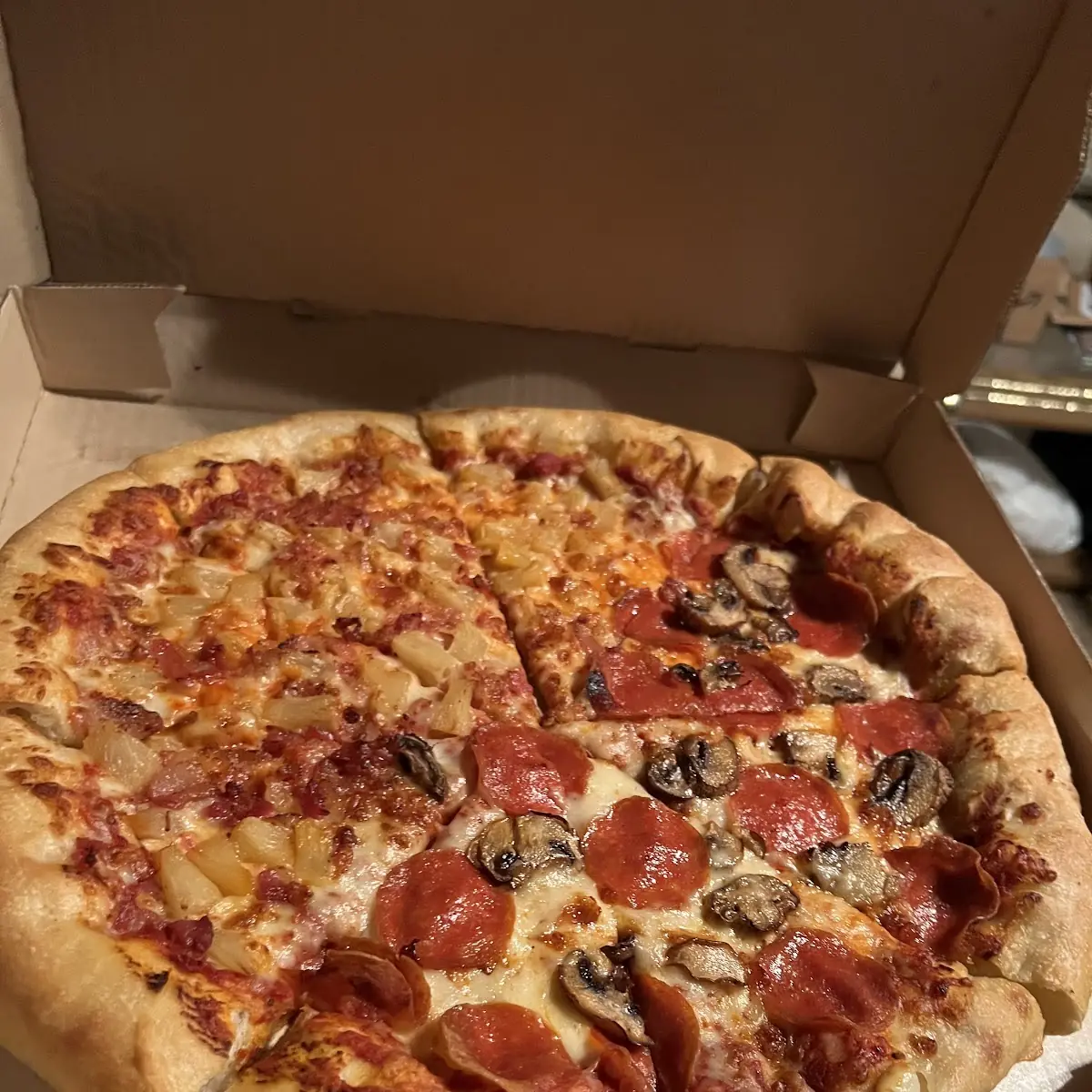 Stuffed Crust Pizza