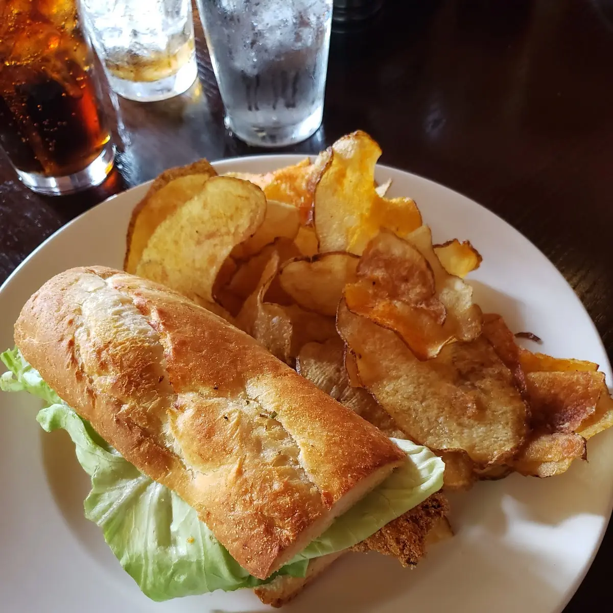 Catfish Sandwich