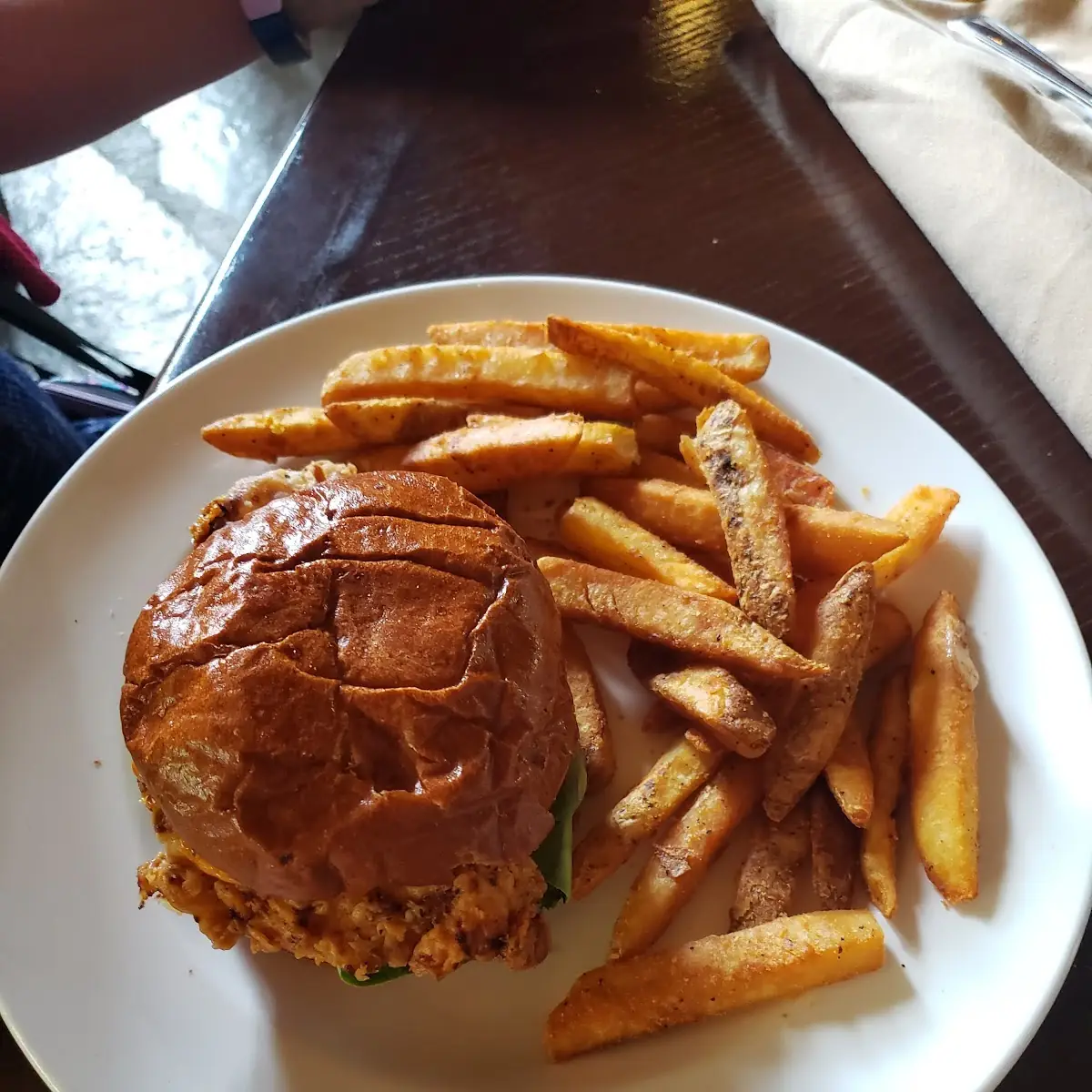 Chicken Sandwich Combo