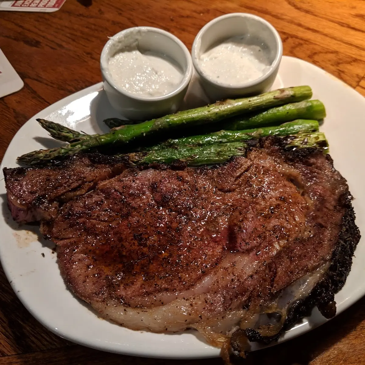 Bone in Ribeye Steak