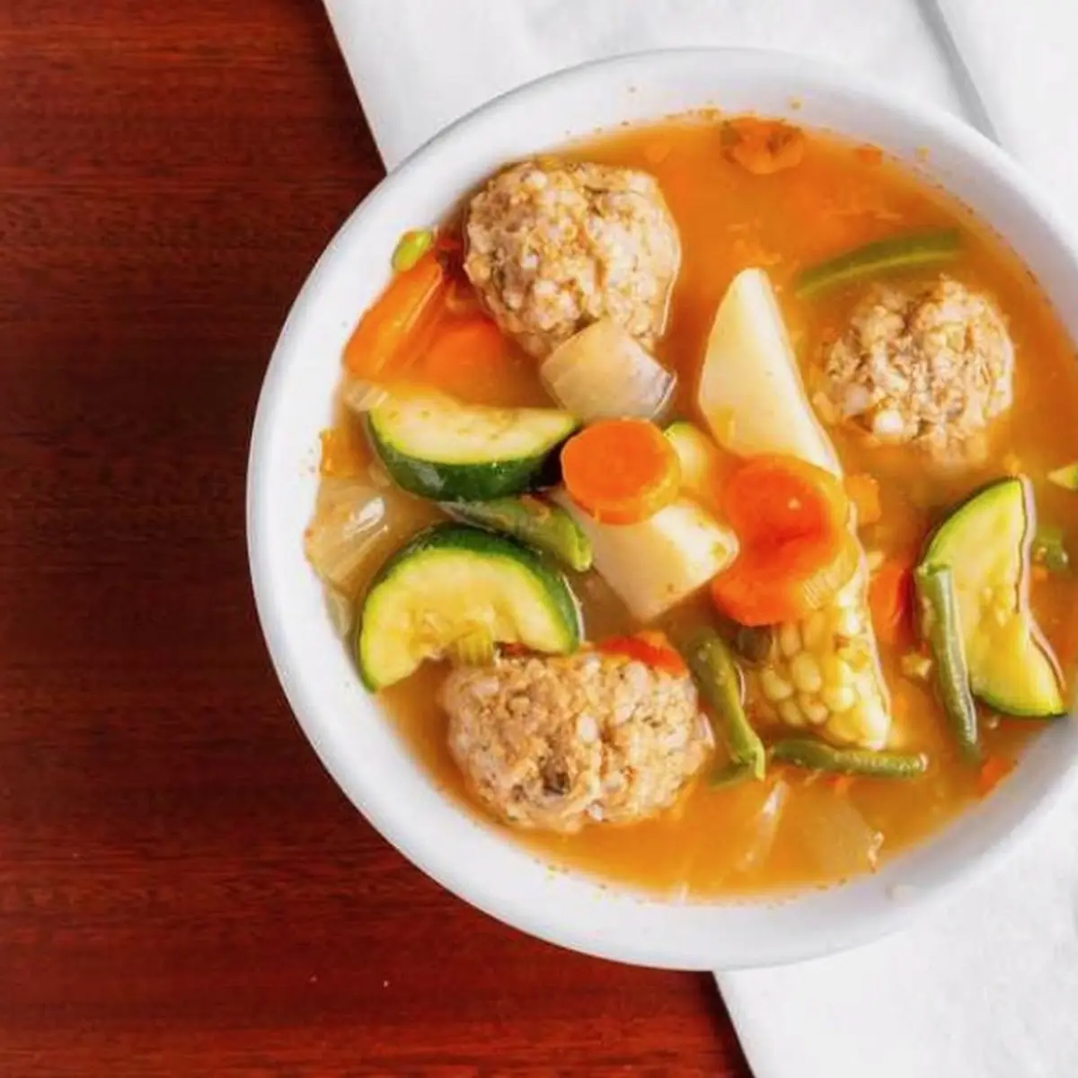 Albondigas Soup