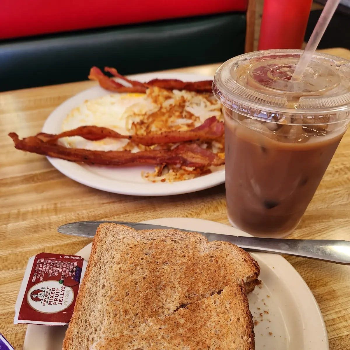 Bacon Egg Breakfast Combo