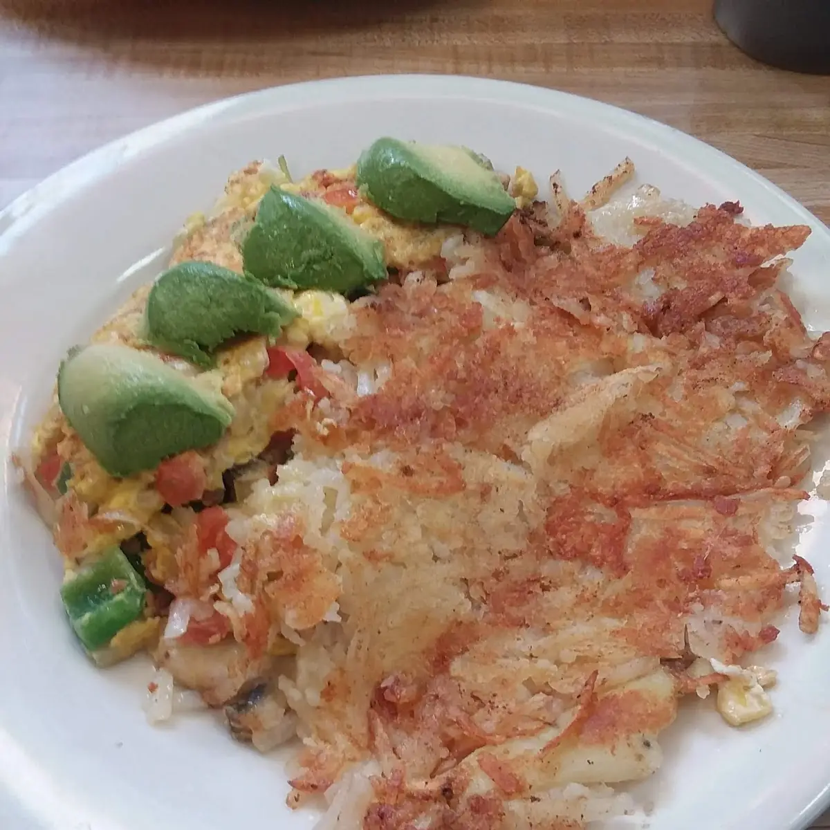 Veggie Omelette