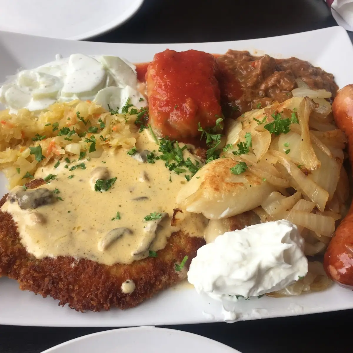 Sampler Platter