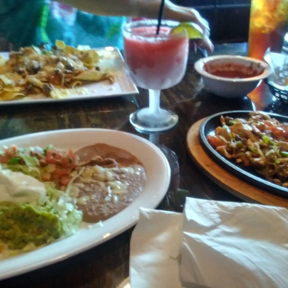 Chicken Fajitas