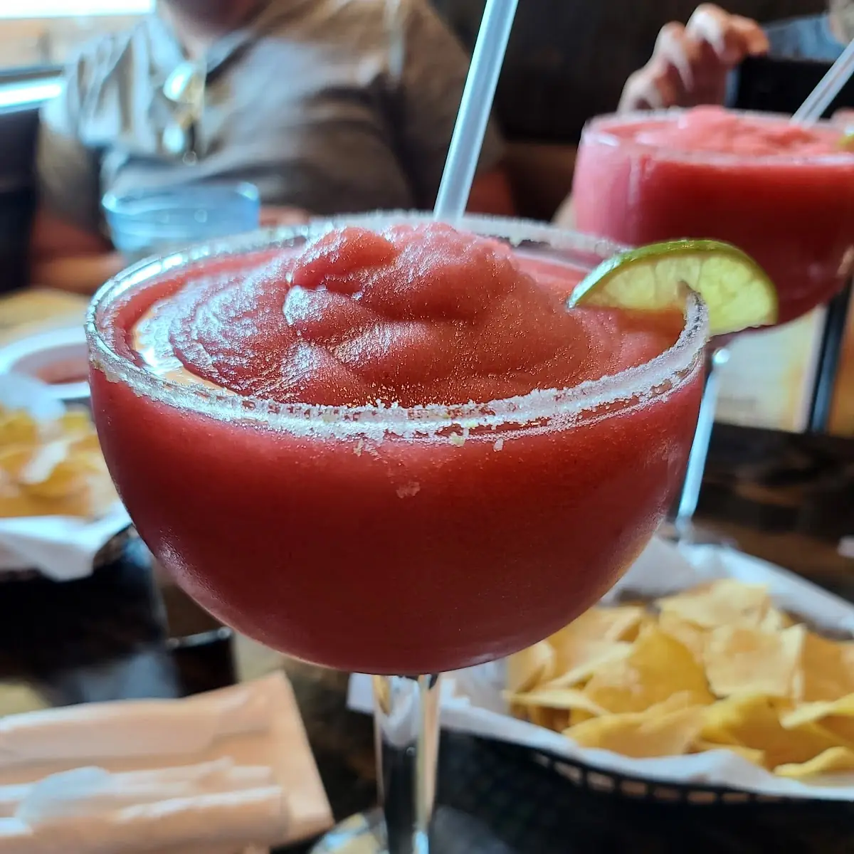 Large Strawberry Margarita