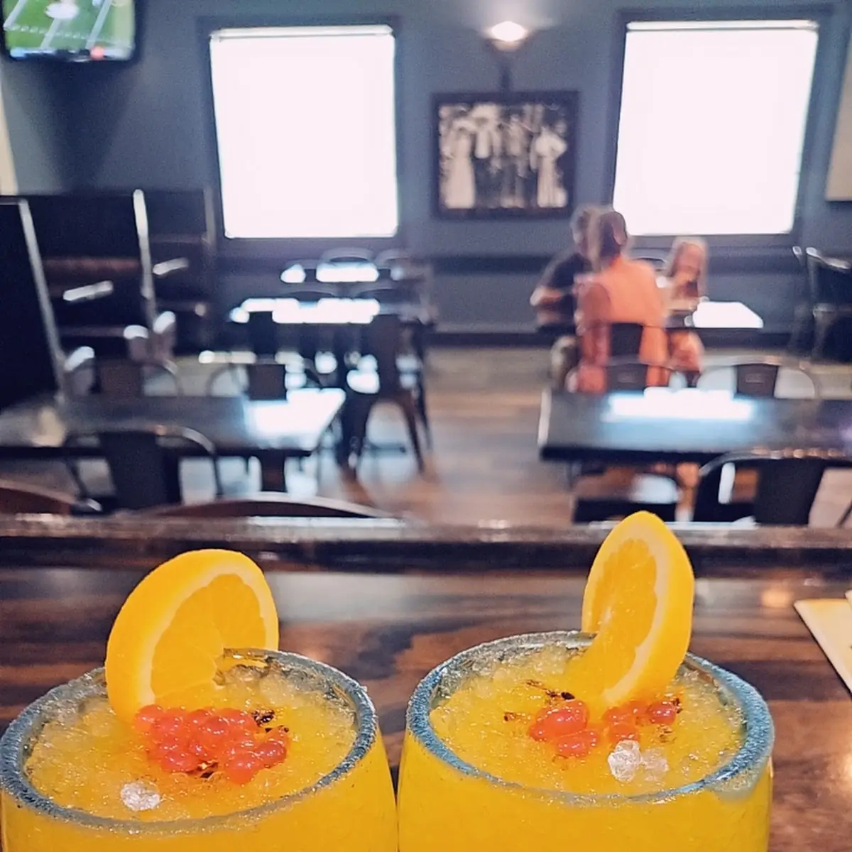 Passion Fruit Margaritas
