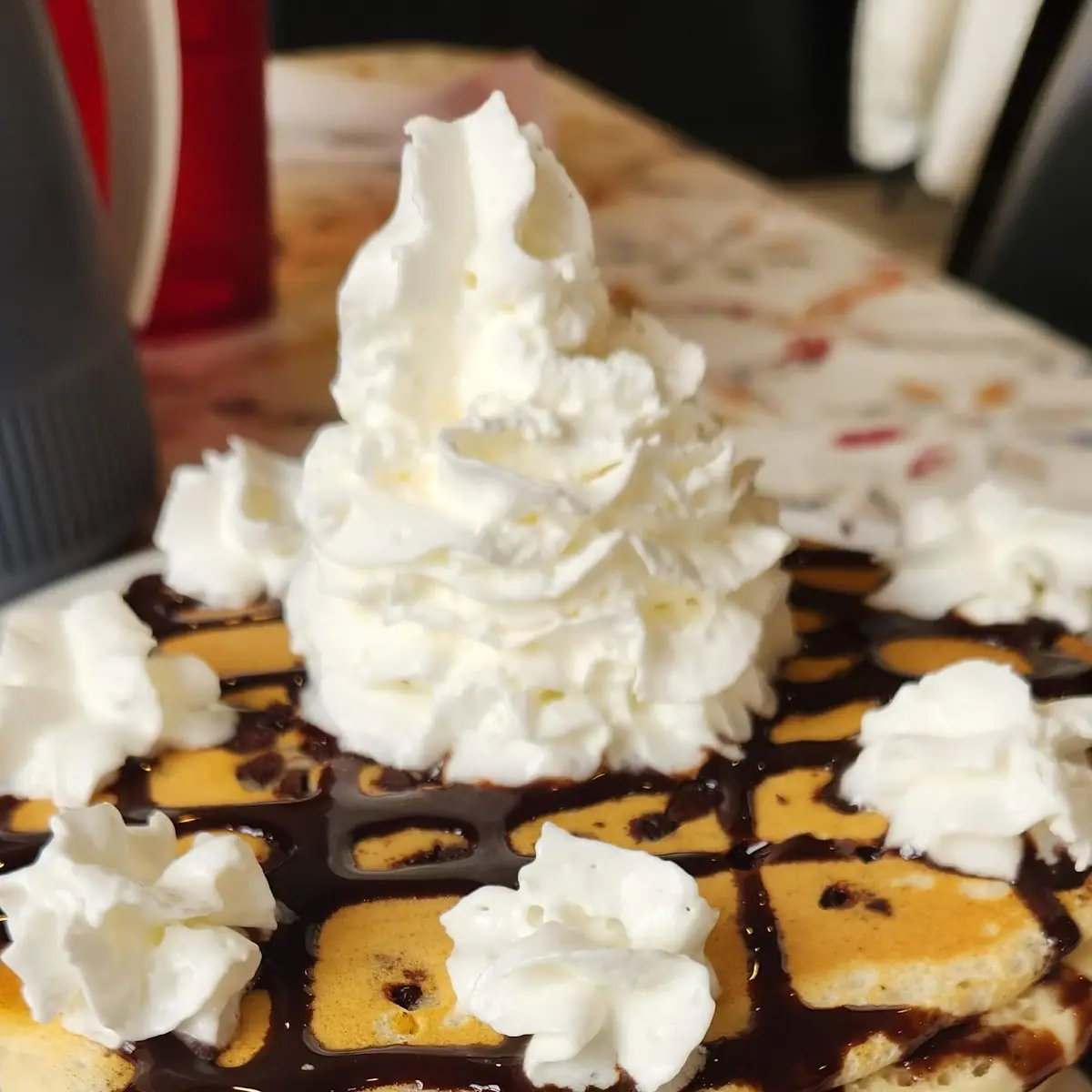 Chocolate Chip Pancakes