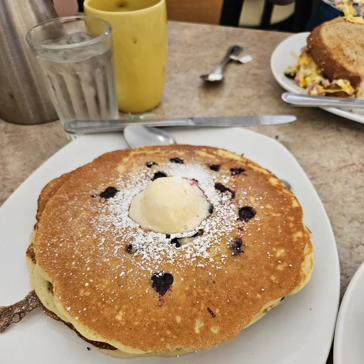 Blueberry Pancakes