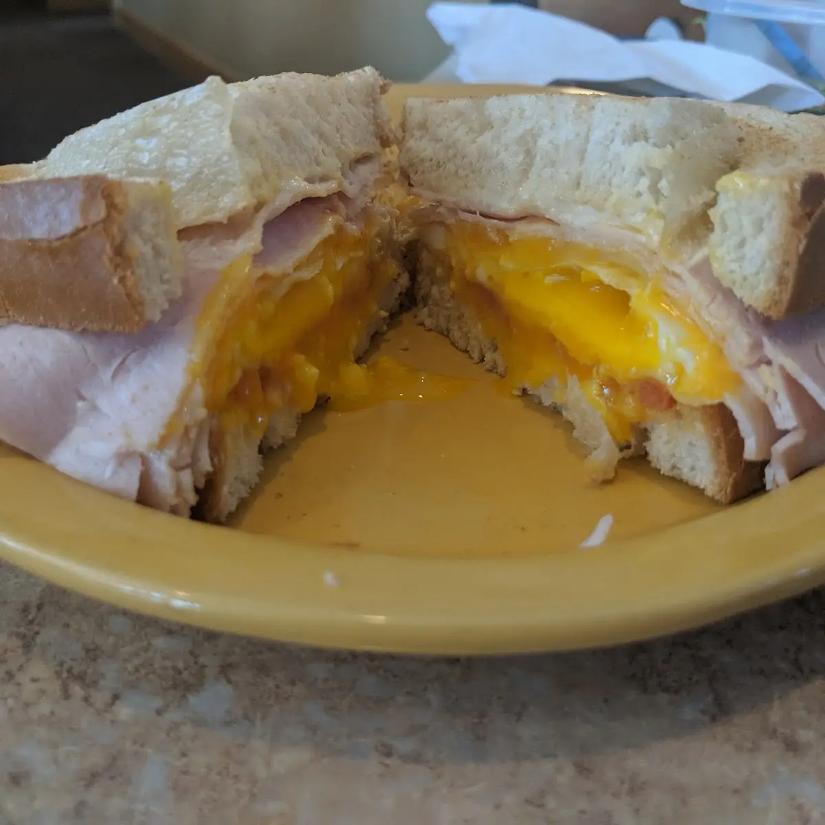 Jump Start Breakfast Sandwich