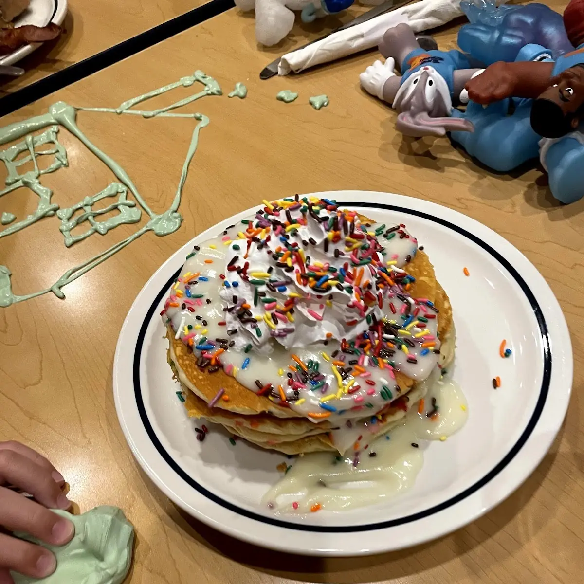 Birthday Pancakes
