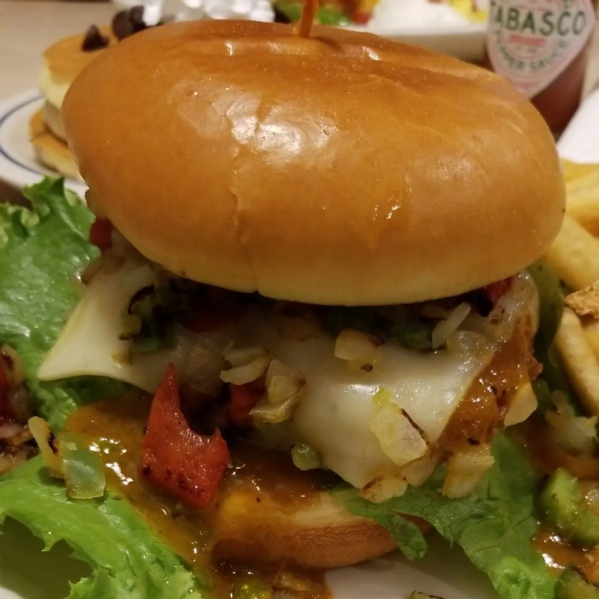 Spicy Chicken Burger
