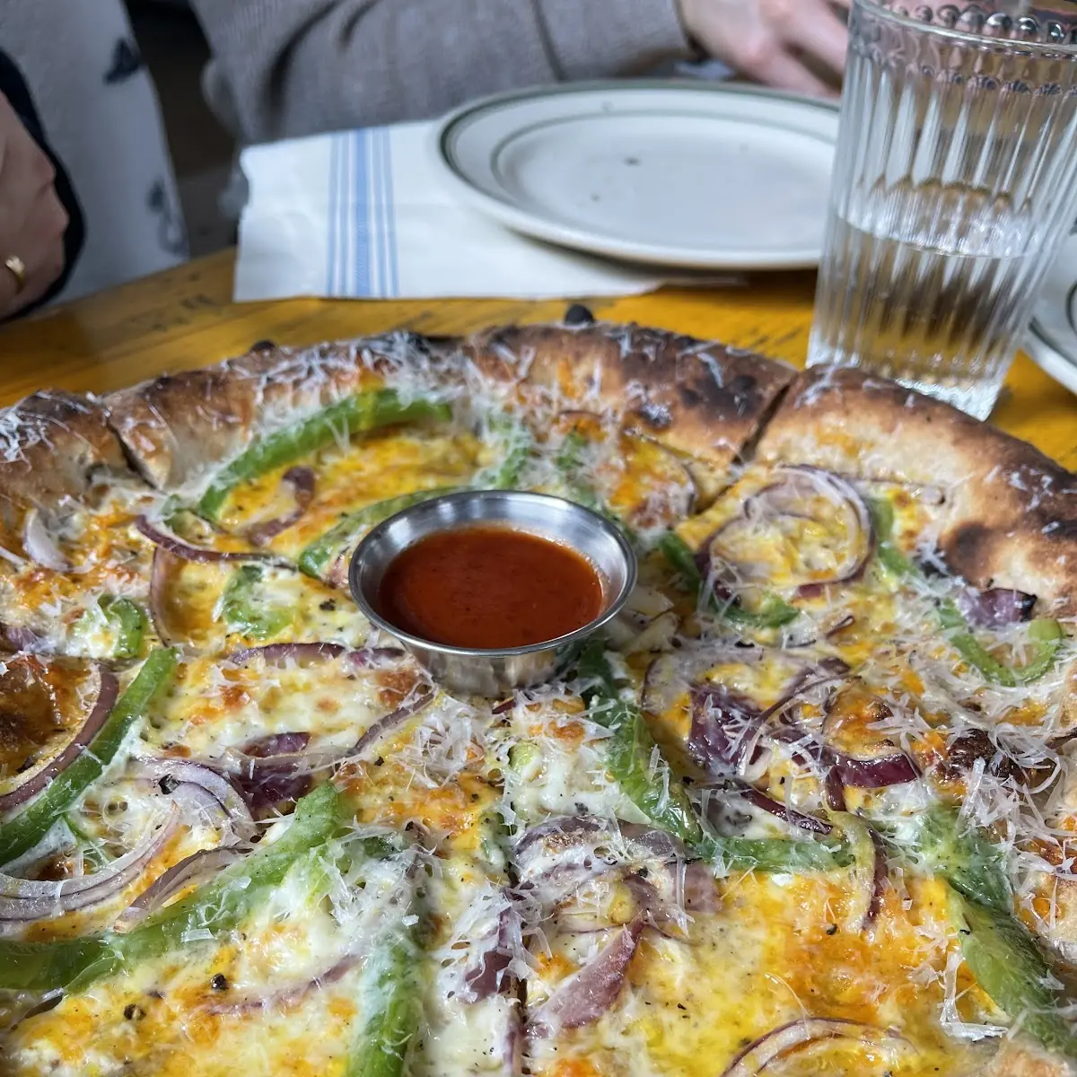 Denver Omelette Pizza