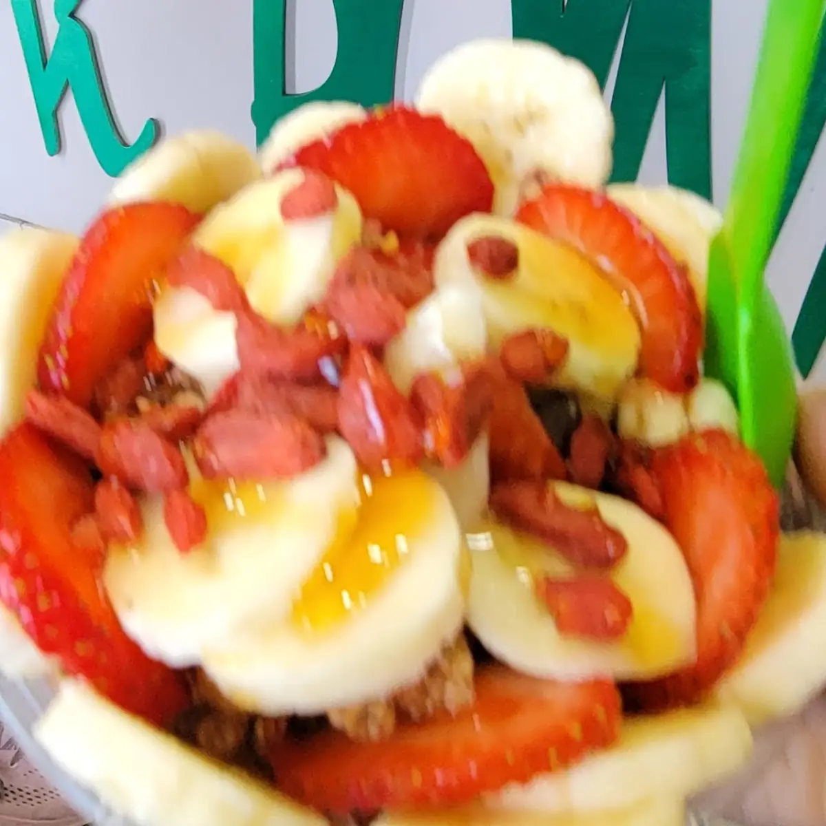 Customized Acai Bowl