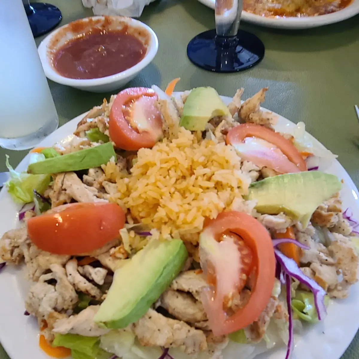Grilled Chicken Salad