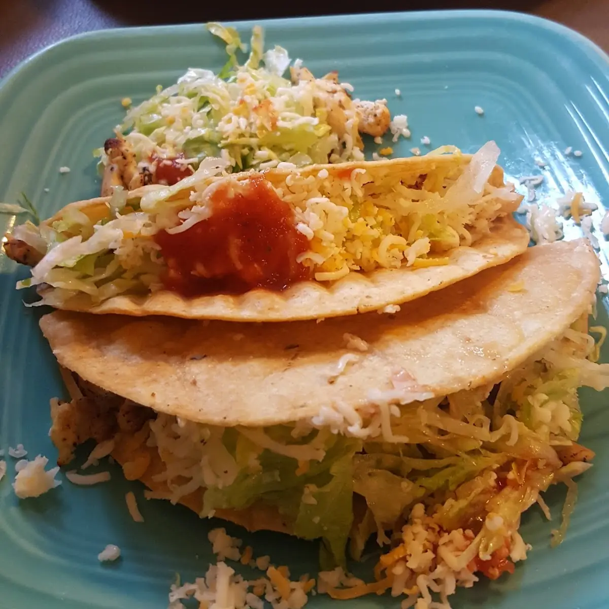 Grilled Chicken Tacos
