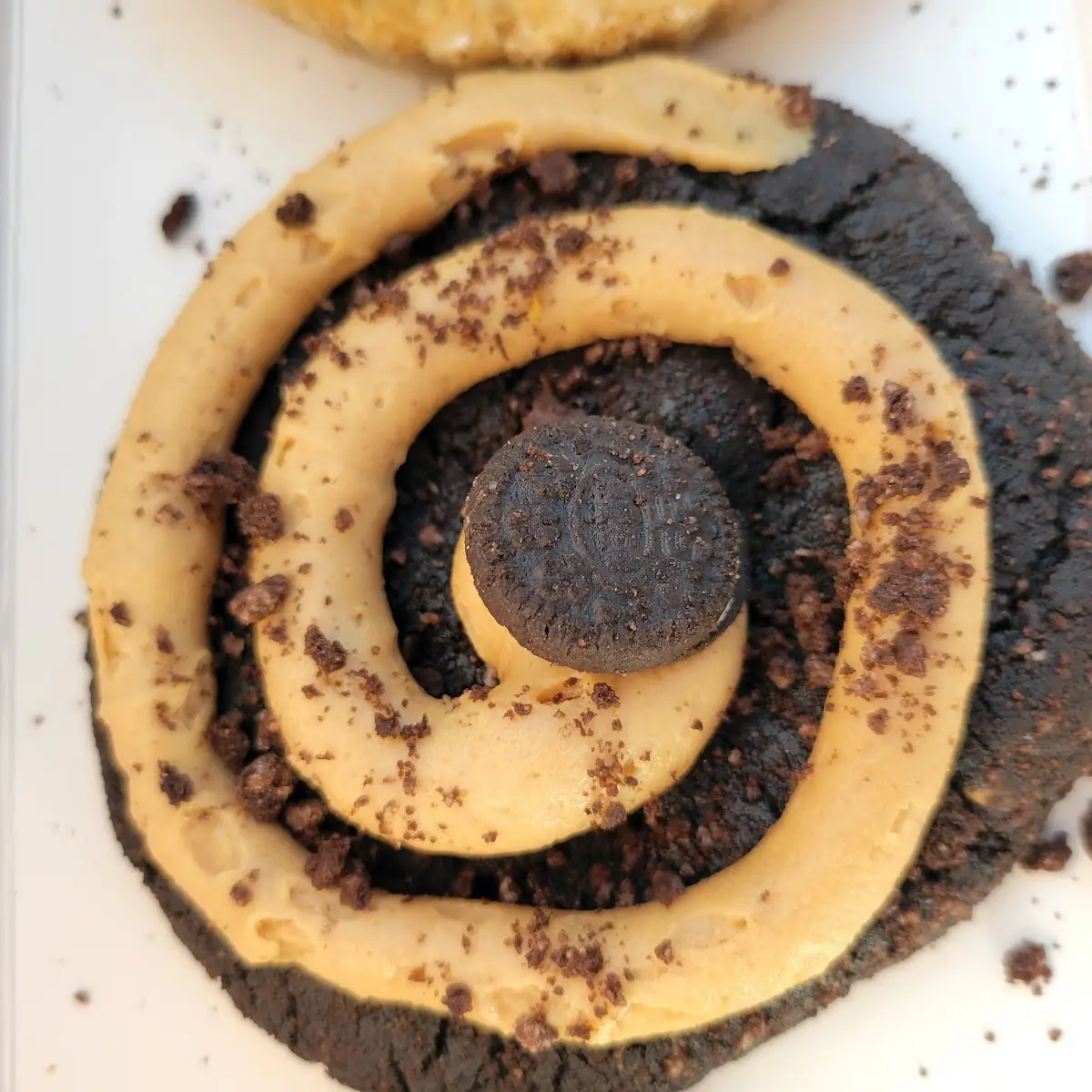 Peanut Butter Chocolate Cake Cookie