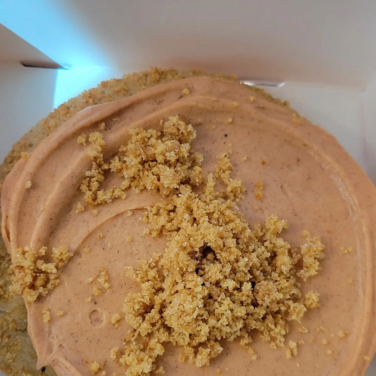 Pumpkin Cheesecake Cookie
