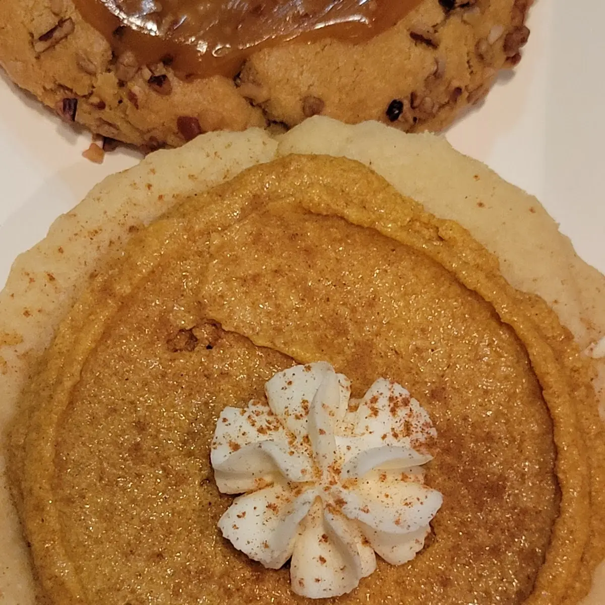 Pumpkin Pie Cookie
