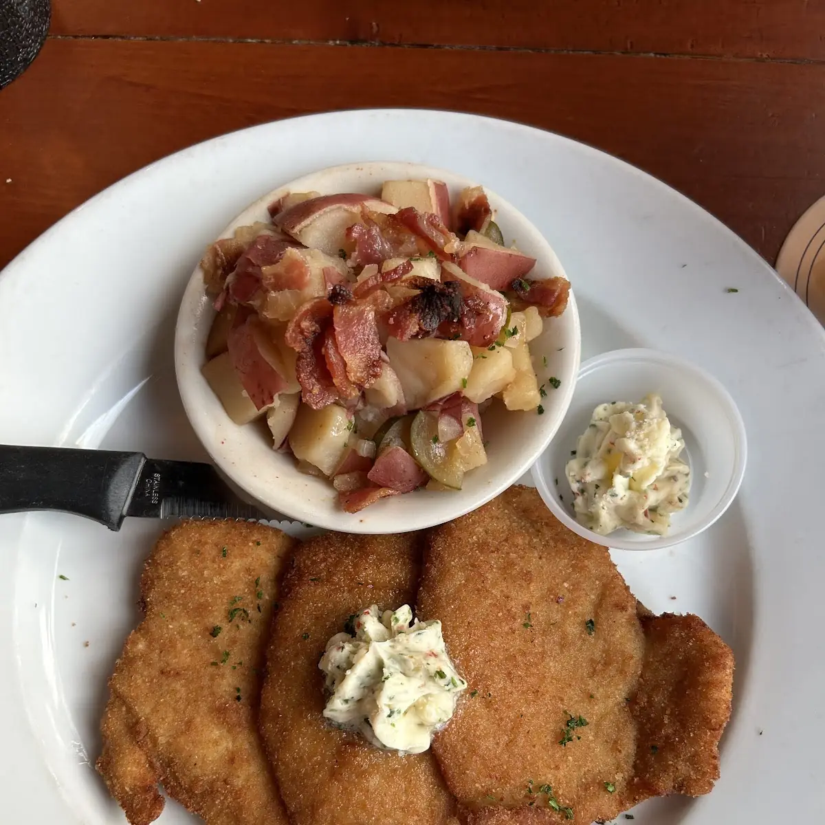 Chicken Schnitzel