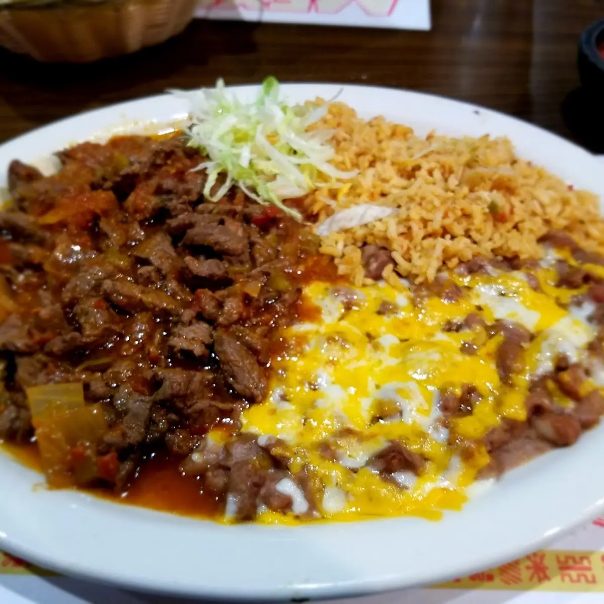 Steak Ranchero