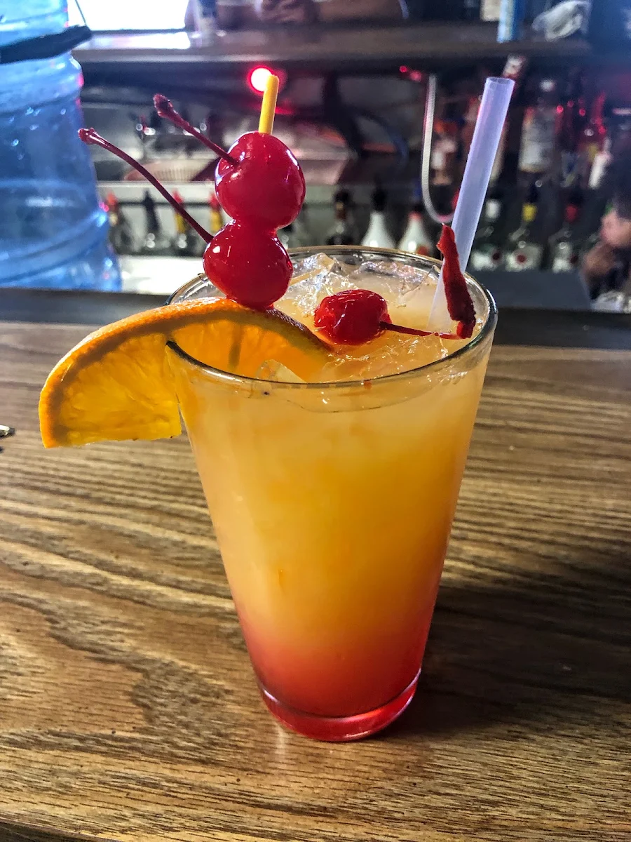 Tequila Sunrise