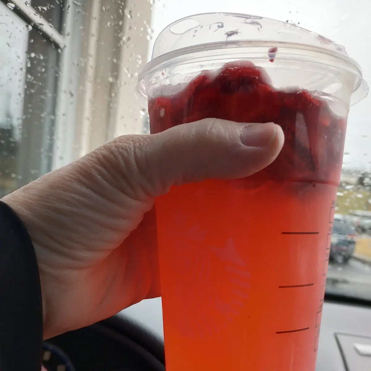 Poor Excuse for a Strawberry Acai Refresher