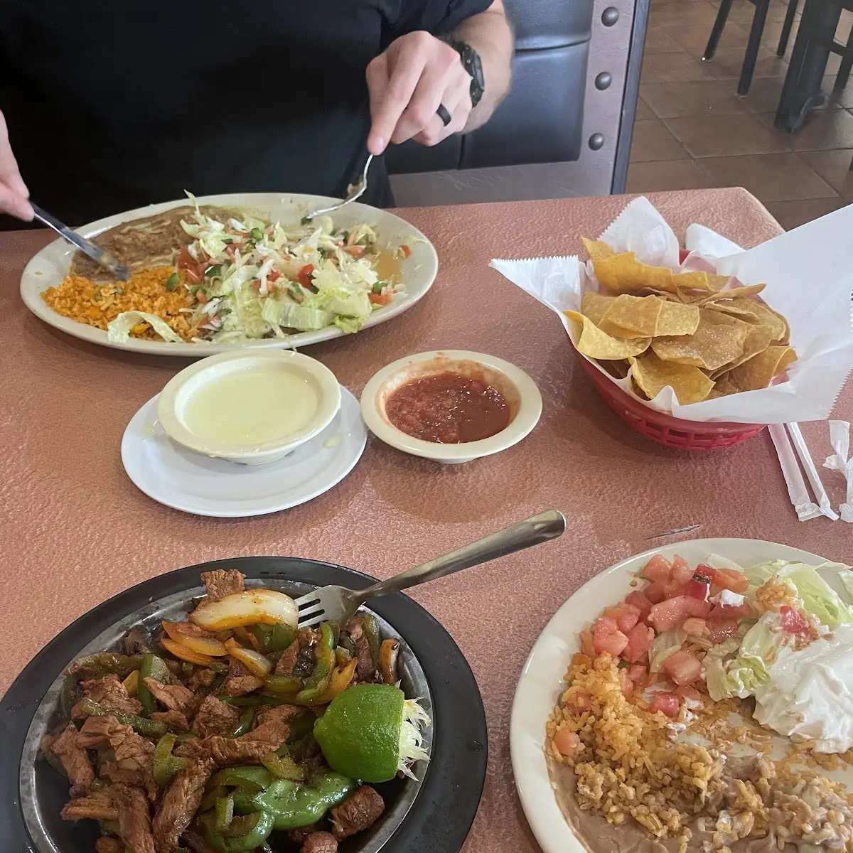 Chicken Fajitas