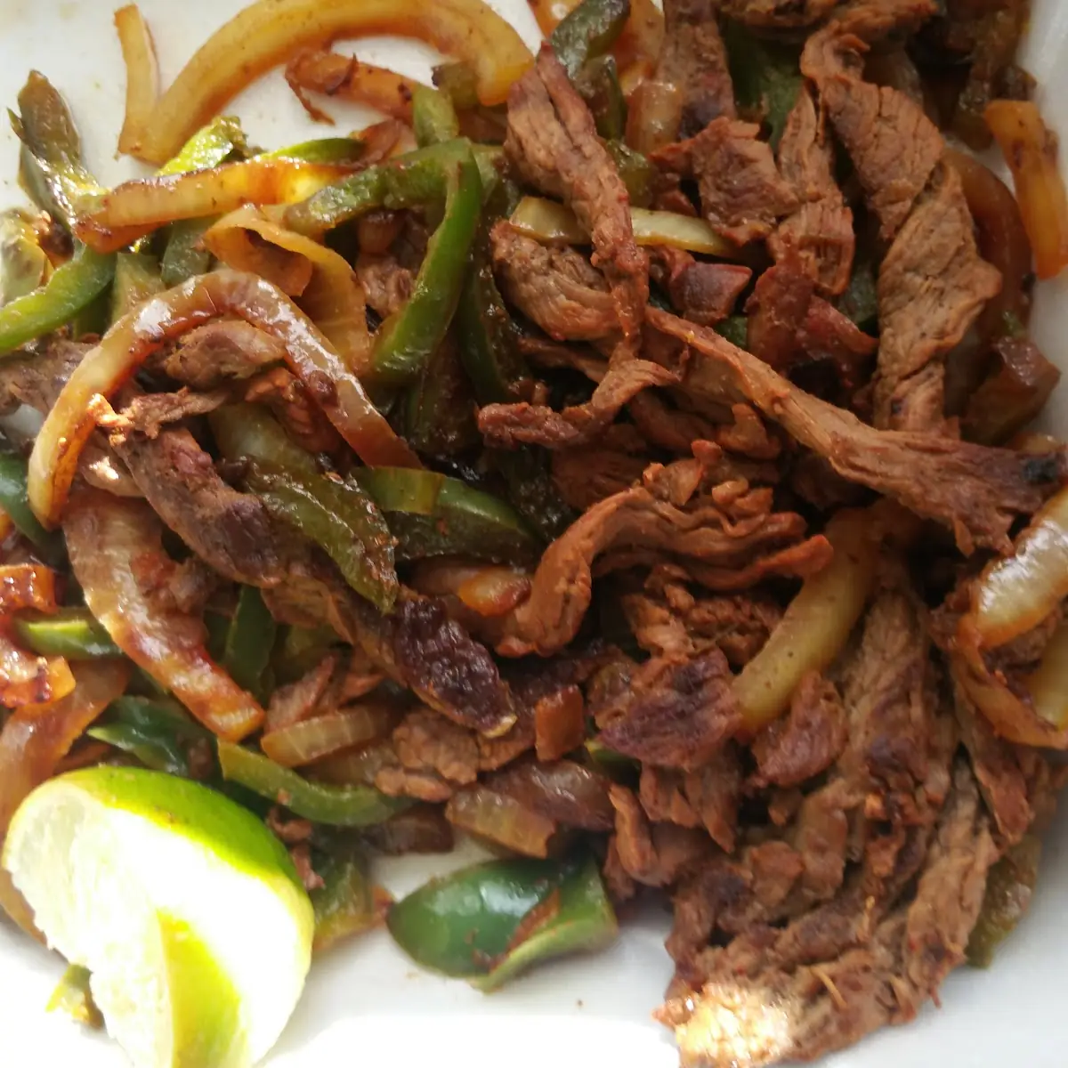 Steak Fajitas
