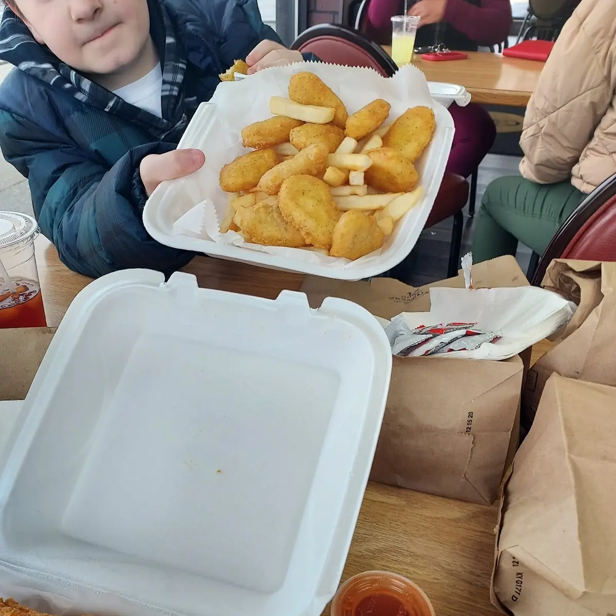 Catfish Nuggets