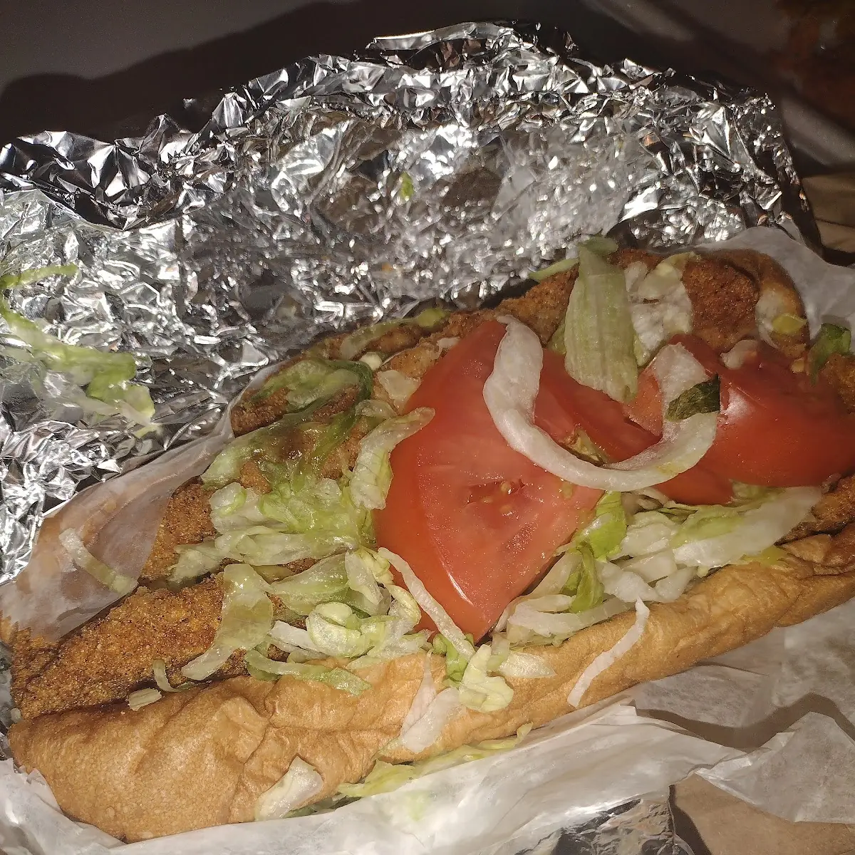 Catfish Sandwich