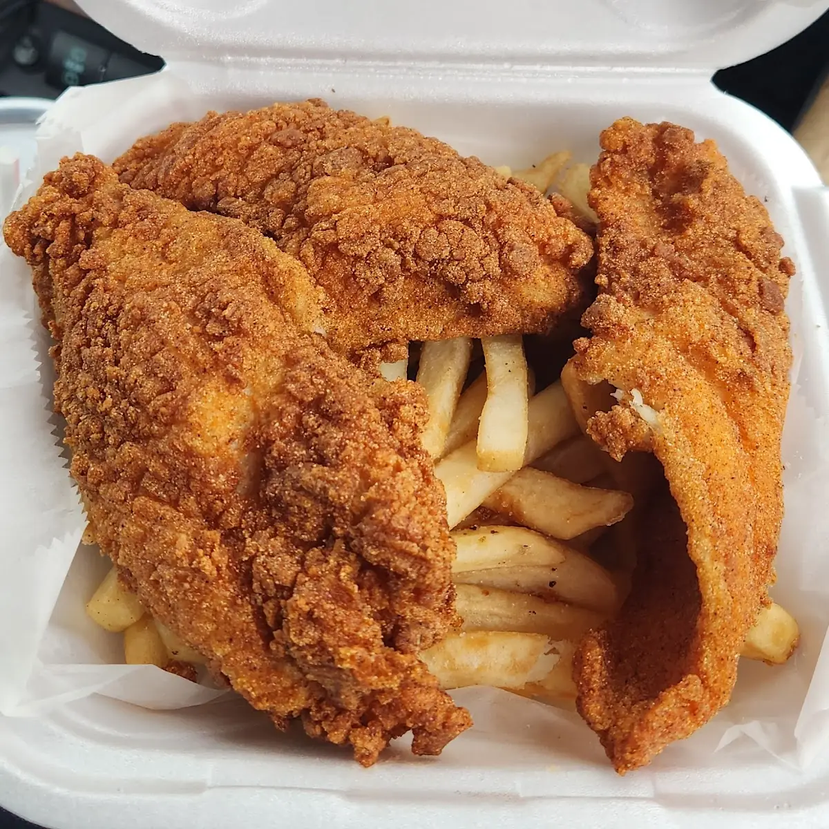 Fried Catfish Dinner