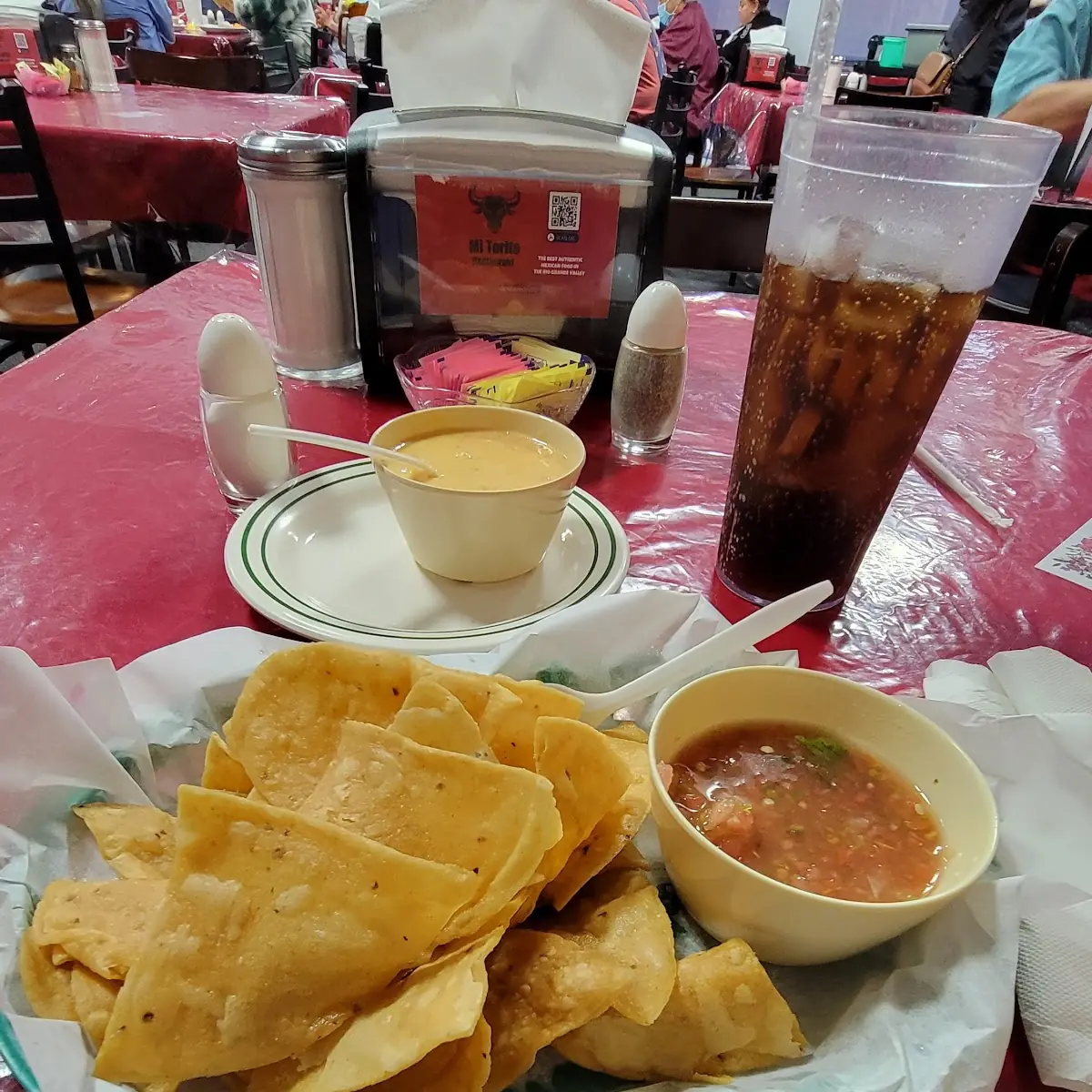 Chips Salsa