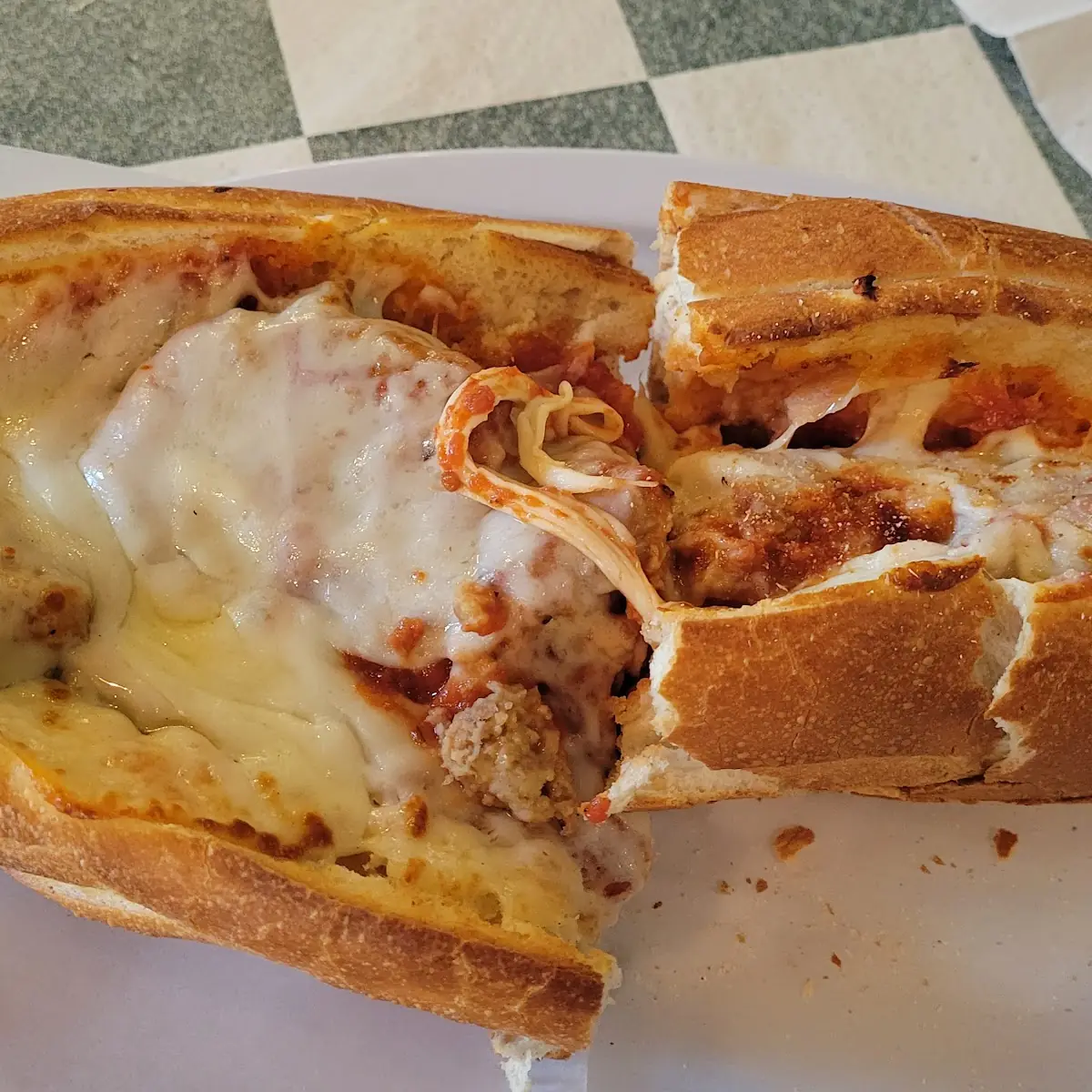 Meatball Parmigiana
