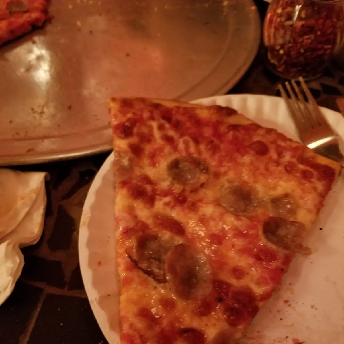 Sausage Pizza
