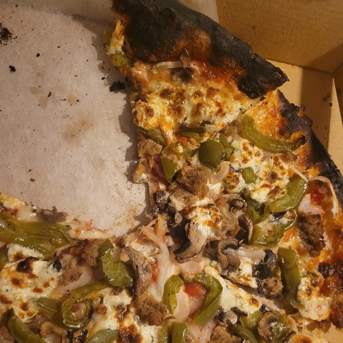 Wood-Fired Brick Oven Pizza
