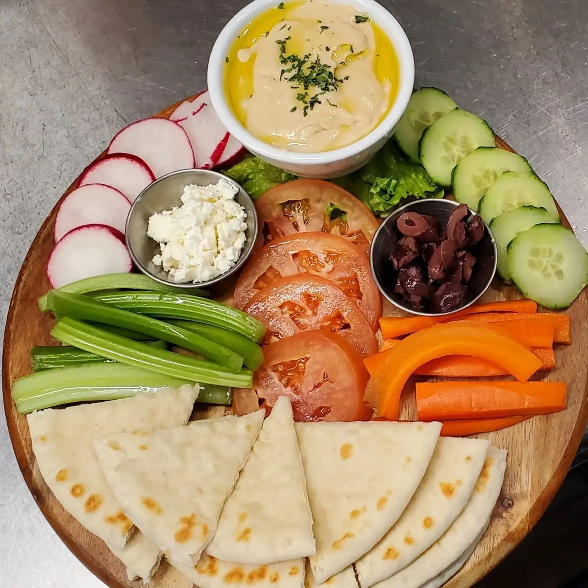Hummus Platter