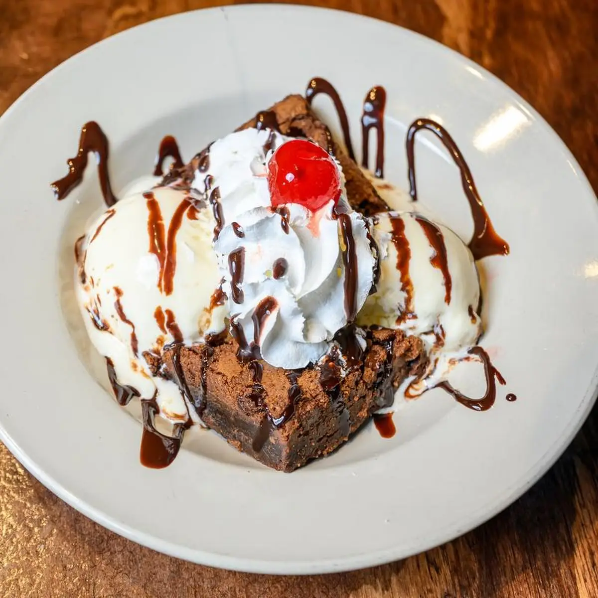 Brownie Sundae