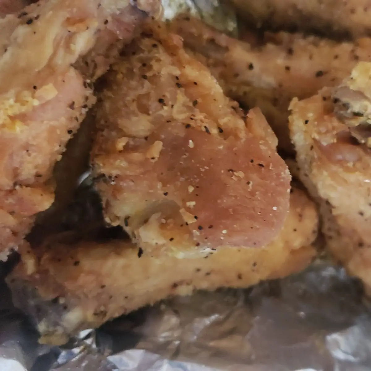 Lemon Pepper Wings
