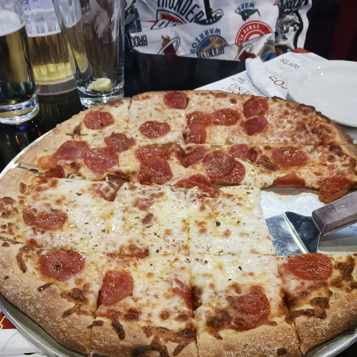 Personal Pan Pizza Lunch