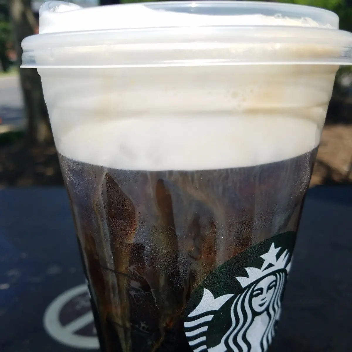 Iced Venti Cold Foam Cold Brew