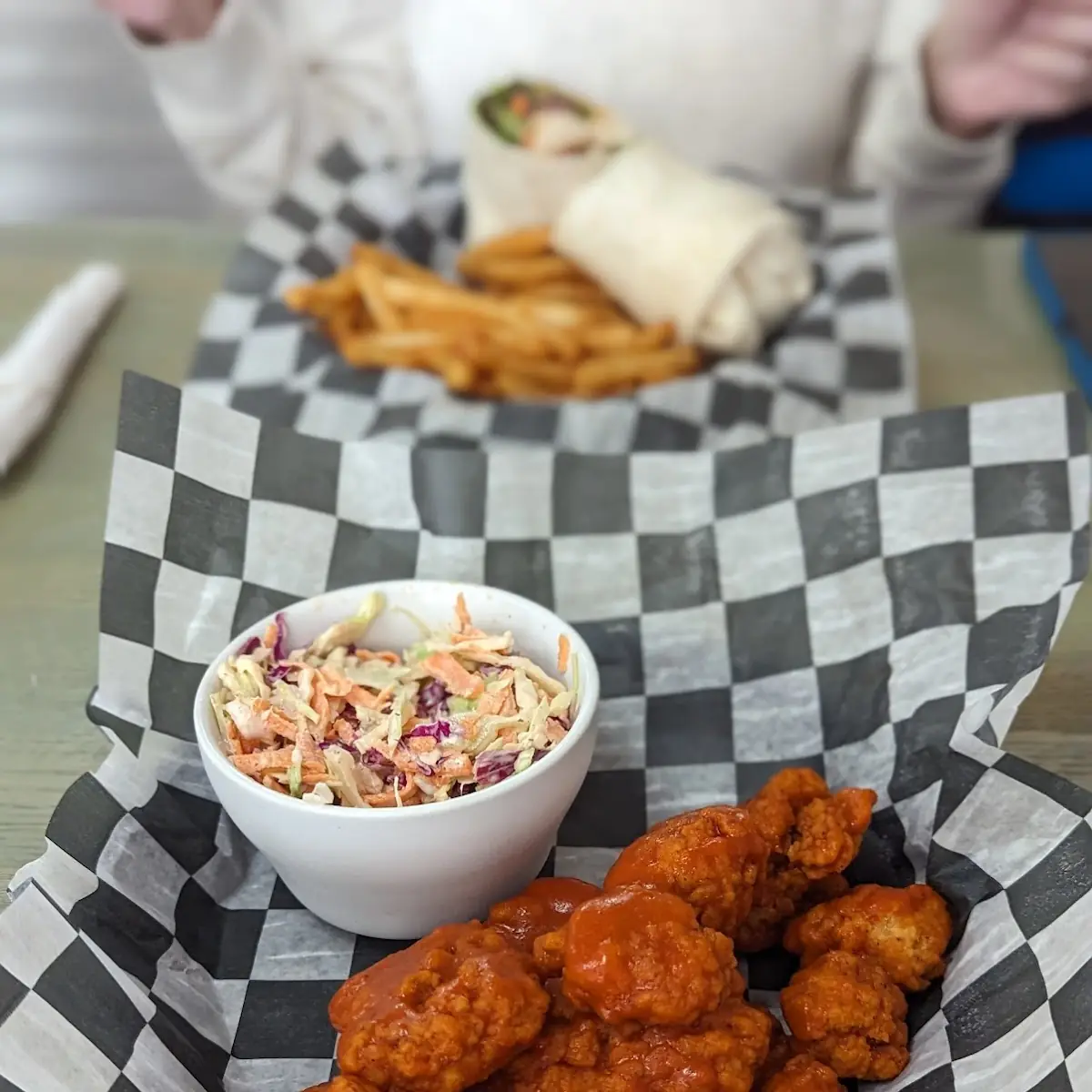 Buffalo Boneless Wings