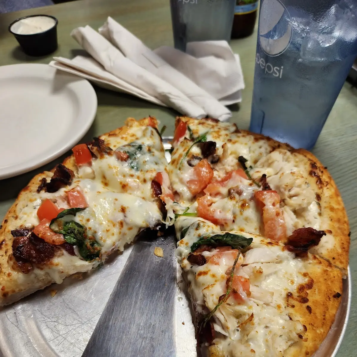 Chicken Bacon Ranch Pizza Small Size